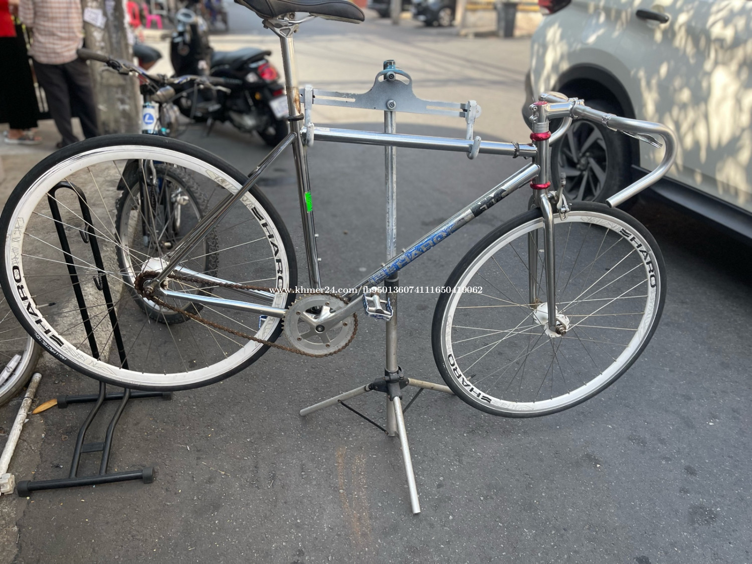 Fixed gear price $145.00 in Ou Ruessei Muoy, Prampir Meakkakra, Phnom ...