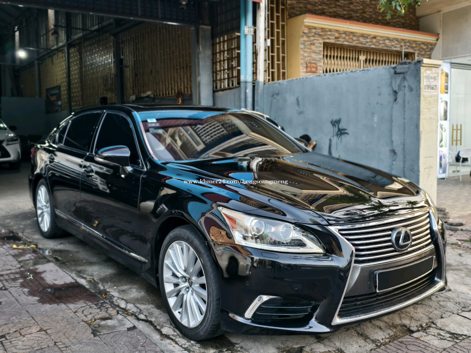 LEXUS LS460L 2013 VIP ទឹកថ្នាំសុិនមួយជុំ ឡានកម្រថ្មីខ្លាំង តម្លៃ $47000 ...