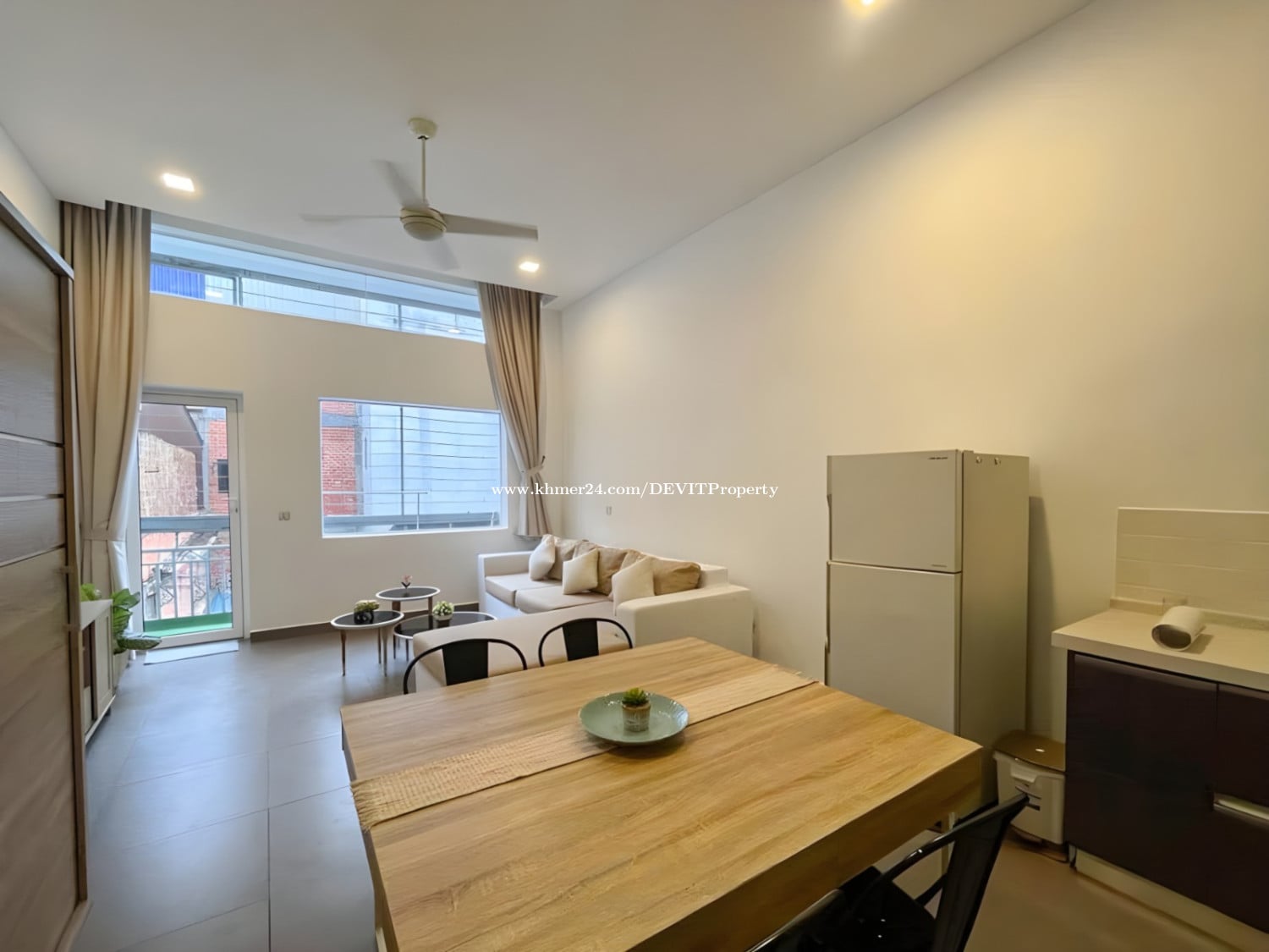 ๐
๐จ๐ซ ๐๐๐ง๐ญ: Lovely Duplex Style 1 Bedroom for Rent in Olympic area | 300$