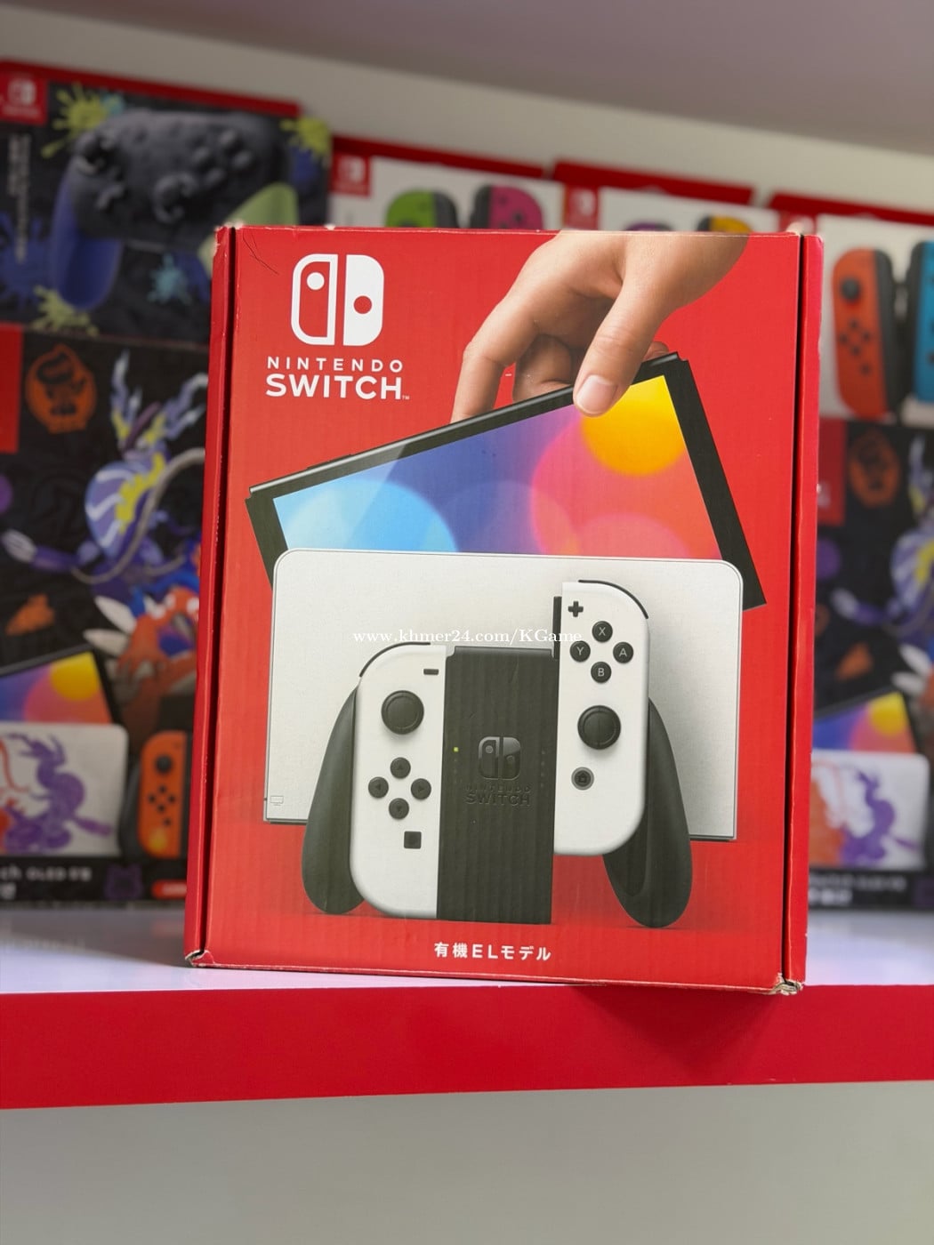 Nintendo switch OLED Jailbreak 256GB