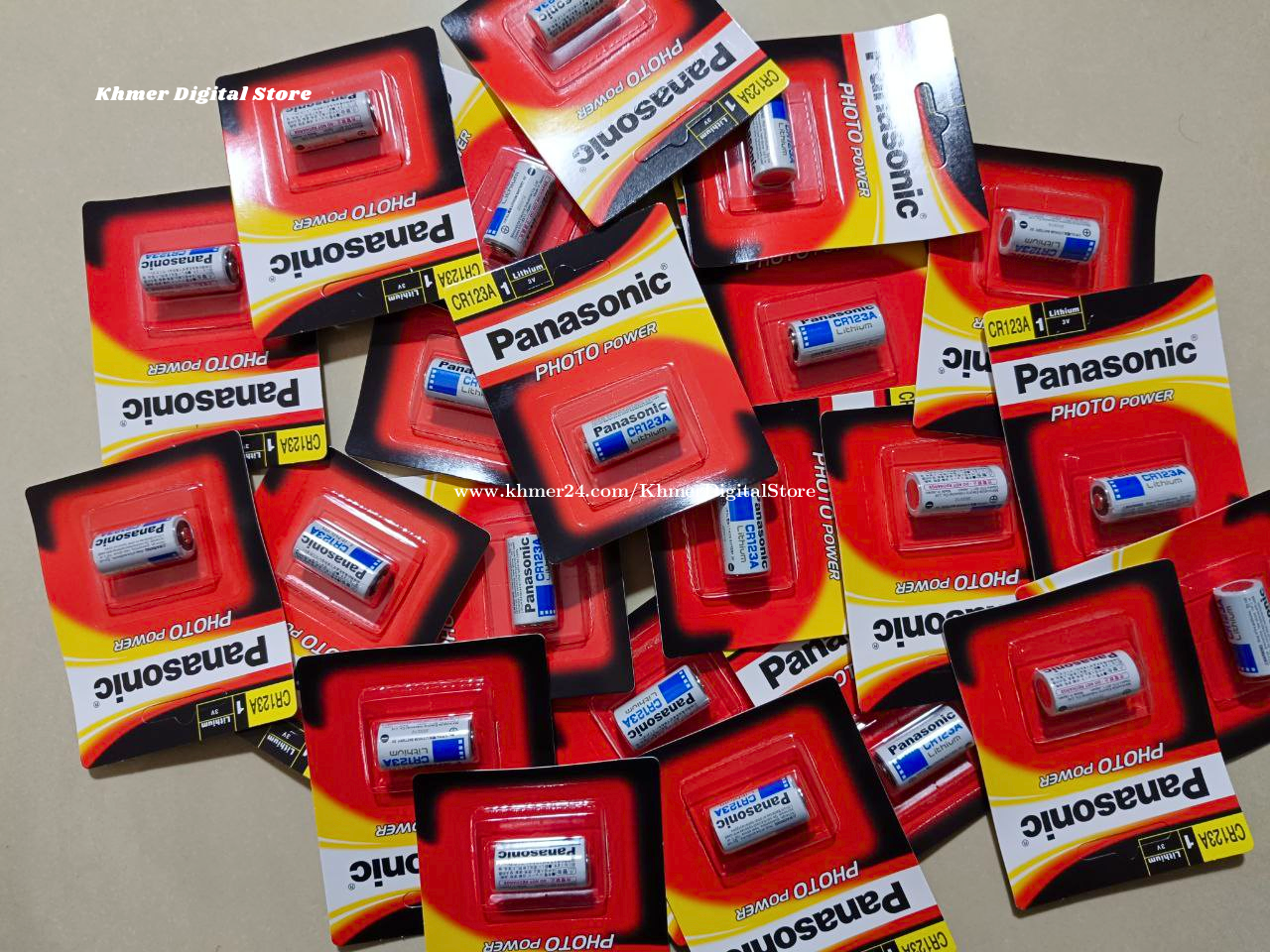 Panasonic CR2 -3v Photo Lithium Battery