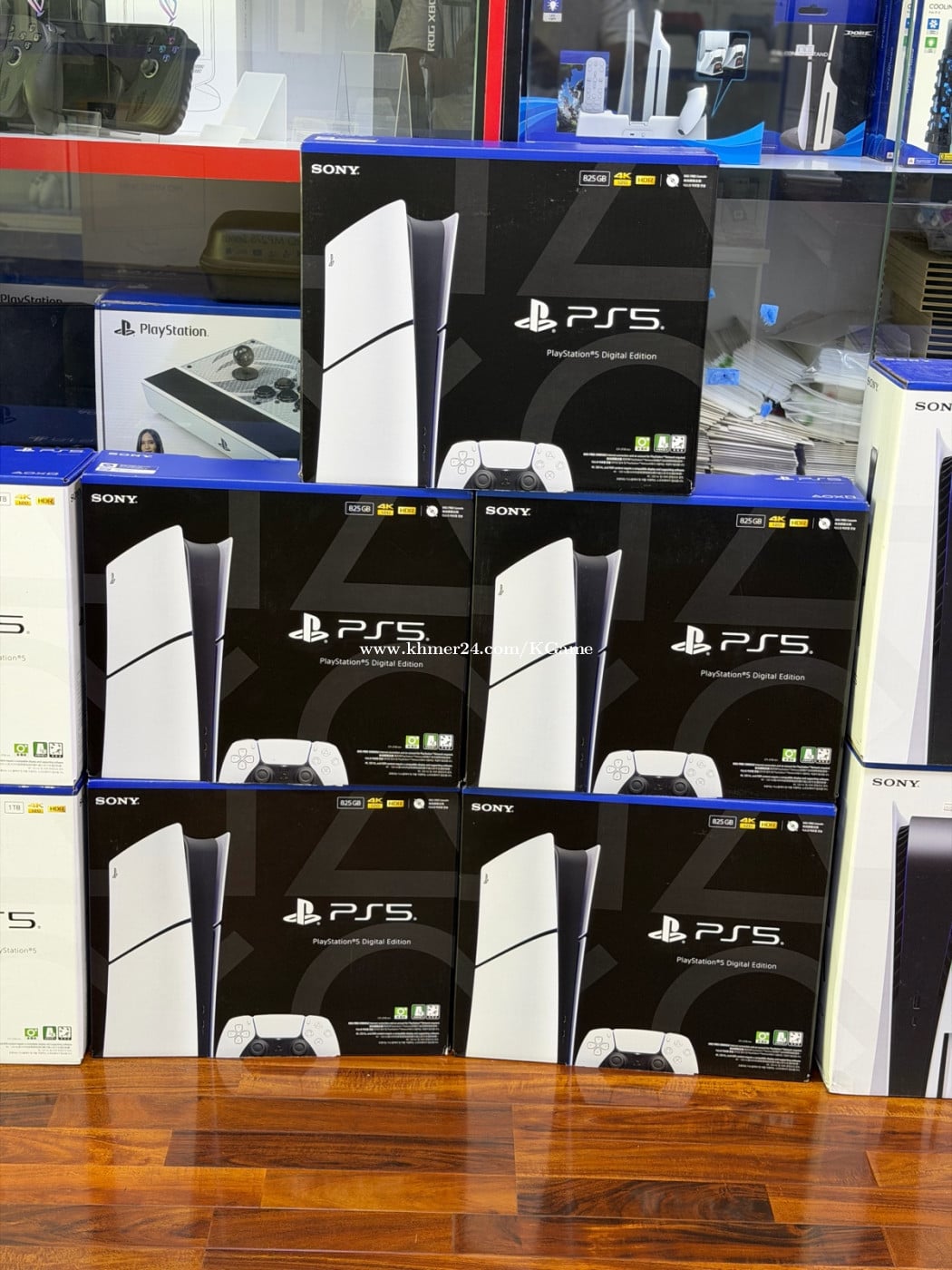 PS5 slim digital