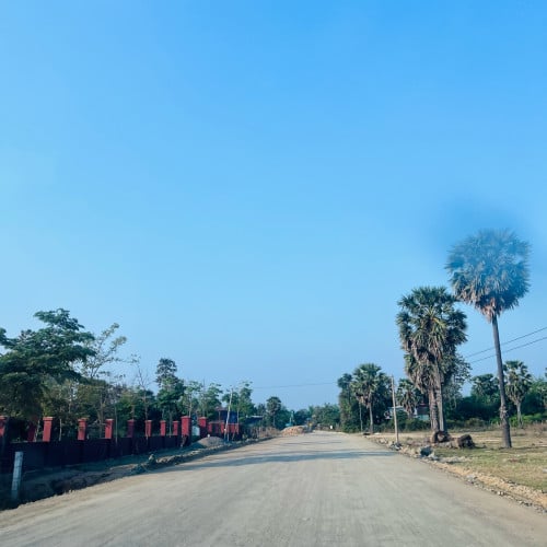 ដីជាប់ជាតិលក់ ឬជួល ផ្ចាស់ផ្ទាល់土地出售或出租，直接所有權