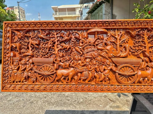 រូបតាំងផ្ទះ ដាក់លើករាសីឆ្នាំថ្មី
