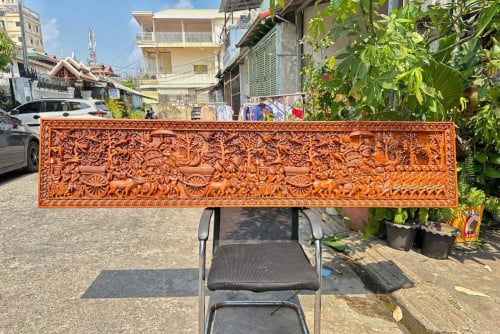 រូបតាំងផ្ទះ ដាក់លើករាសីឆ្នាំថ្មី