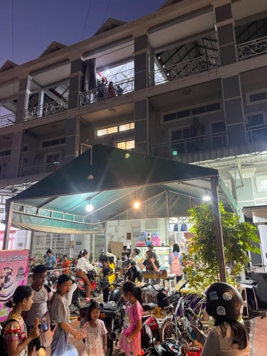 Shop House បុរីវិមានភ្នំពេញគម្រោង៥ (ផ្លូវរដ្ឋធំ២០មែត្រ)
