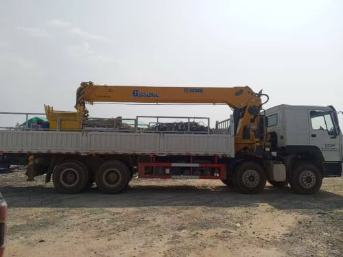 ឡានស្ទួច20តោនឆ្នាំ2025 ជិះបាន4000គីឡូ