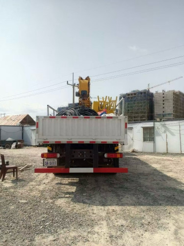 ឡានស្ទួច20តោនឆ្នាំ2025 ជិះបាន4000គីឡូ
