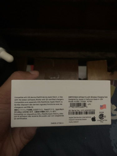 កាស airpod ថ្មីប្រអប់ 25000៛