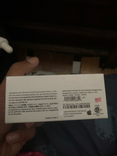 កាស airpod ថ្មីប្រអប់ 25000៛