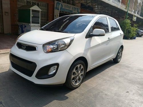 តំលៃចរចា Kia morning 012 LPG ,GSL