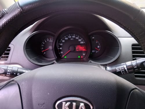 តំលៃចរចា Kia morning 012 LPG ,GSL