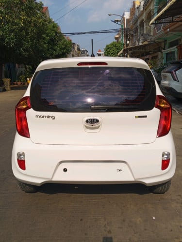 តំលៃចរចា Kia morning 012 LPG ,GSL