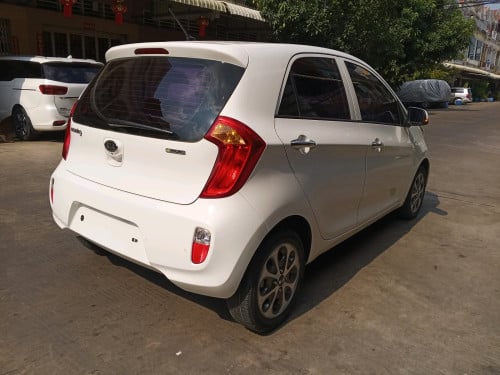តំលៃចរចា Kia morning 012 LPG ,GSL