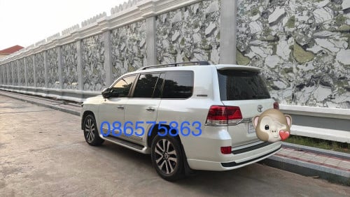 ឡានឡង់ Land Cruiser VIP executive lounge 2019 ( V8 ) ម៉ាស៊ូត