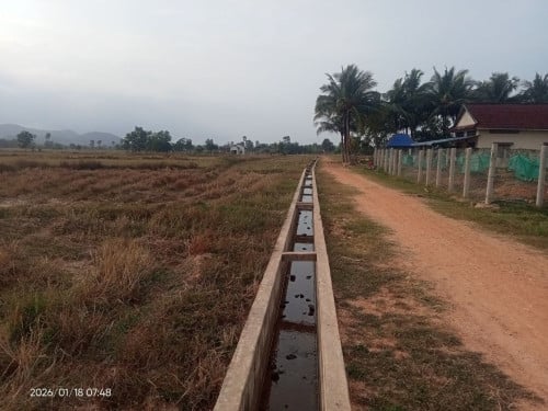 ដីលក់នៅកំពត ជិតភ្នំឈ្ងោក Land Sales in Kampot near Phnom Chhgnok Cave