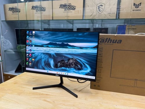 -Monitor Dahua LM24” B201 IPS-100Hz Have Poart : HDMI VGA ថ្មីប្រអប់ មានធានារយះពេល3ឆ្នាំពេញ✅