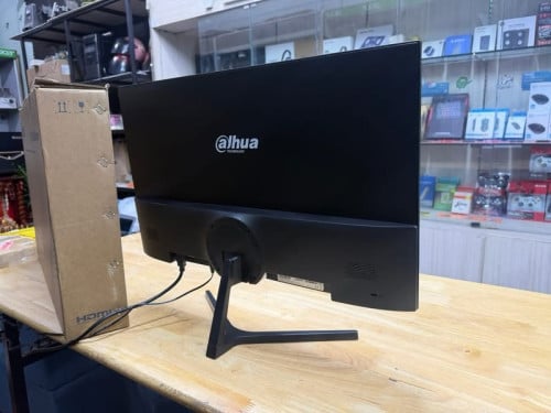-Monitor Dahua LM24” B201 IPS-100Hz Have Poart : HDMI VGA ថ្មីប្រអប់ មានធានារយះពេល3ឆ្នាំពេញ✅