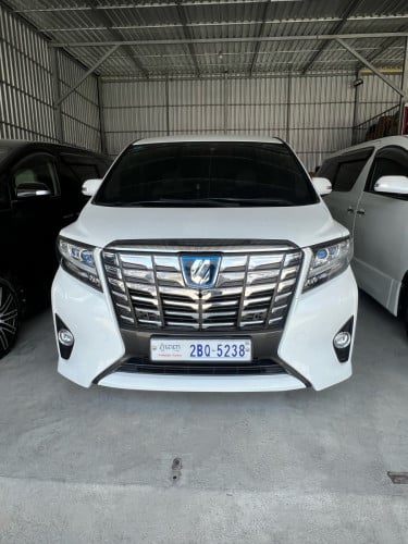 📣ALPHARD 2009 up 2017 options G តំបូលផ្កាយ