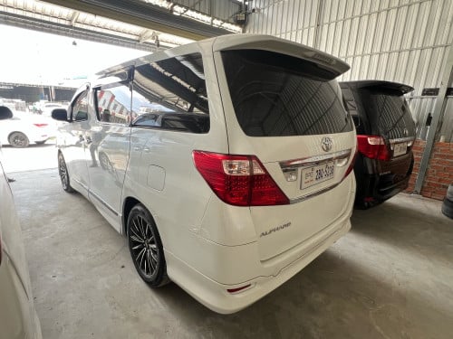 📣ALPHARD 2009 up 2017 options G តំបូលផ្កាយ