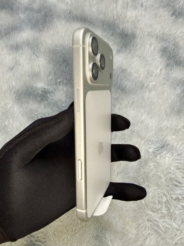 📱iPhone 17 Pro Max ថ្មី Color White 🤍 256G ឡុកអុីសុីម ប្រើបានសុីម2 សេវាដើរស្មូតល្អគ្រប់