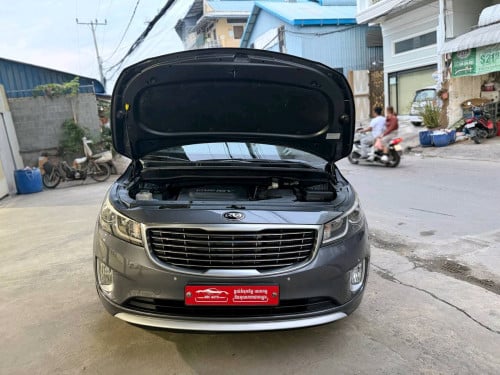 🤩ស្តុកថ្មី Kia Carnival 2016 Luxury