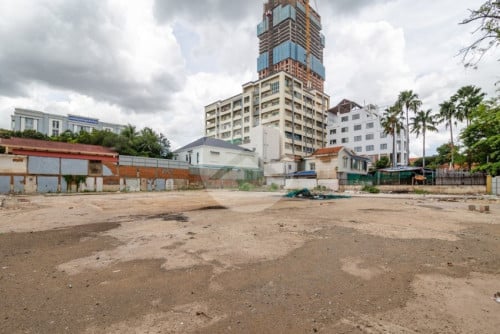 1953 Sqm Commercial Land For Rent - Toul Kork, Phnom Penh