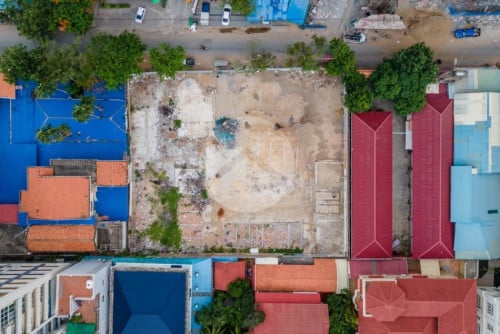 1953 Sqm Commercial Land For Rent - Toul Kork, Phnom Penh