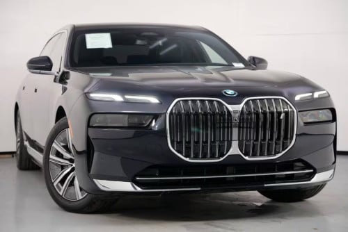 2024 BMW I7 Edrive50