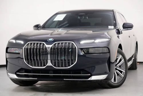 2024 BMW I7 Edrive50