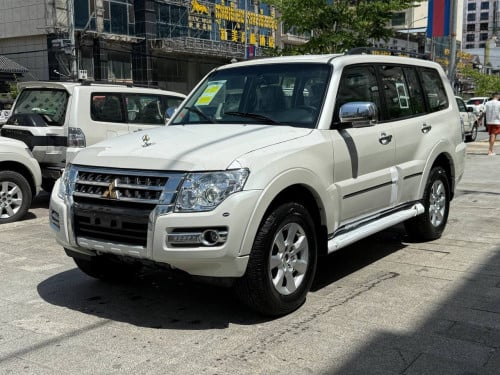 2025年上牌三菱帕杰罗，3.0V6