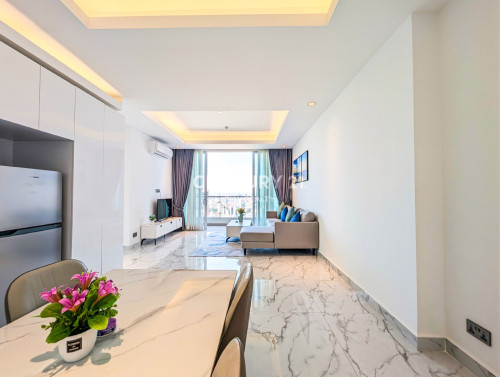 22nd floor 2Bedroom for rent at J Tower 2