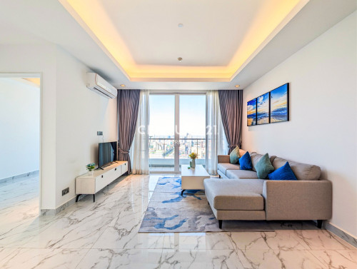 22nd floor 2Bedroom for rent at J Tower 2
