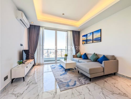 22nd floor 2Bedroom for rent at J Tower 2