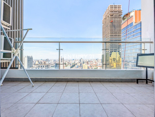 22nd floor 2Bedroom for rent at J Tower 2