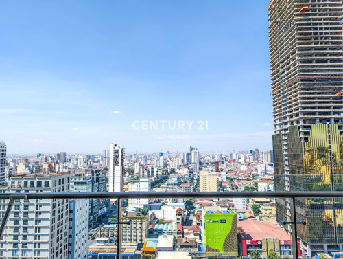22nd floor 2Bedroom for rent at J Tower 2