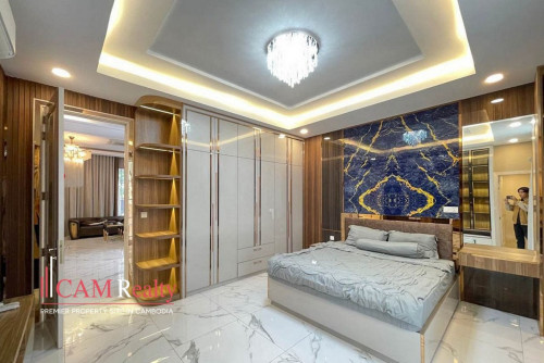 7 Bedrooms Queen Villa For Rent In Borey Peng Huoth Beoung Snor