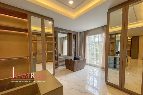 7 Bedrooms Queen Villa For Rent In Borey Peng Huoth Beoung Snor
