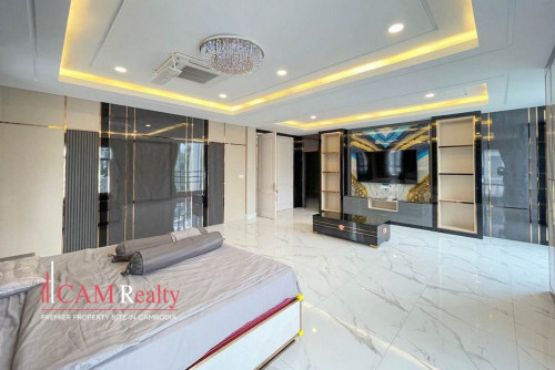 7 Bedrooms Queen Villa For Rent In Borey Peng Huoth Beoung Snor