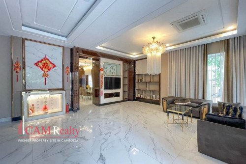 7 Bedrooms Queen Villa For Rent In Borey Peng Huoth Beoung Snor