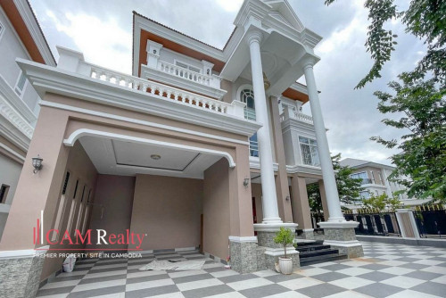 7 Bedrooms Queen Villa For Rent In Borey Peng Huoth Beoung Snor