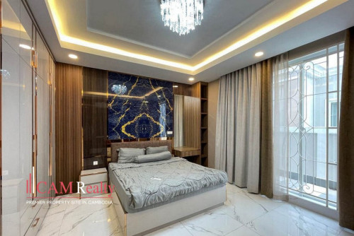 7 Bedrooms Queen Villa For Rent In Borey Peng Huoth Beoung Snor
