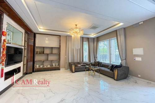 7 Bedrooms Queen Villa For Rent In Borey Peng Huoth Beoung Snor