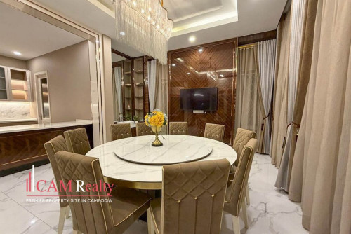7 Bedrooms Queen Villa For Rent In Borey Peng Huoth Beoung Snor