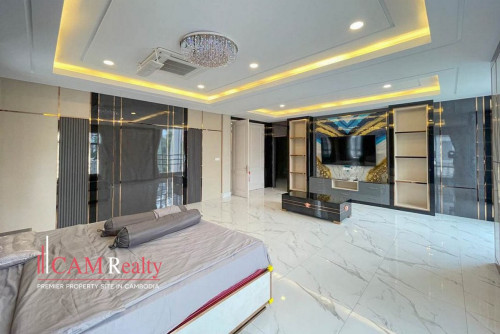 7 Bedrooms Queen Villa For Rent In Borey Peng Huoth Beoung Snor