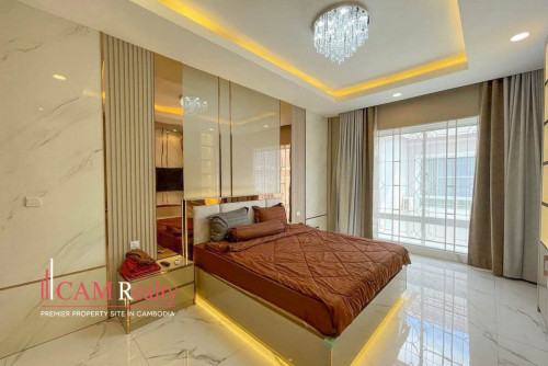 7 Bedrooms Queen Villa For Rent In Borey Peng Huoth Beoung Snor