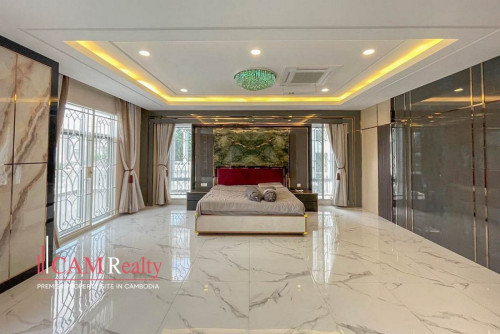 7 Bedrooms Queen Villa For Rent In Borey Peng Huoth Beoung Snor