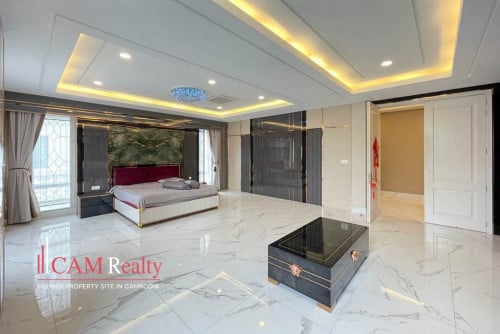 7 Bedrooms Queen Villa For Rent In Borey Peng Huoth Beoung Snor
