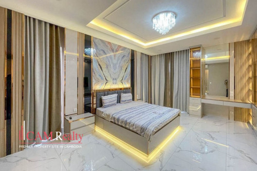 7 Bedrooms Queen Villa For Rent In Borey Peng Huoth Beoung Snor