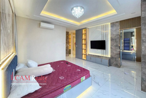 7 Bedrooms Queen Villa For Rent In Borey Peng Huoth Beoung Snor